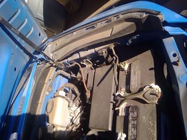 2007 TOYOTA FJ CRUISER, BLUE, 4.0L, AT, 4WD, E-LOCKER.  Z25212